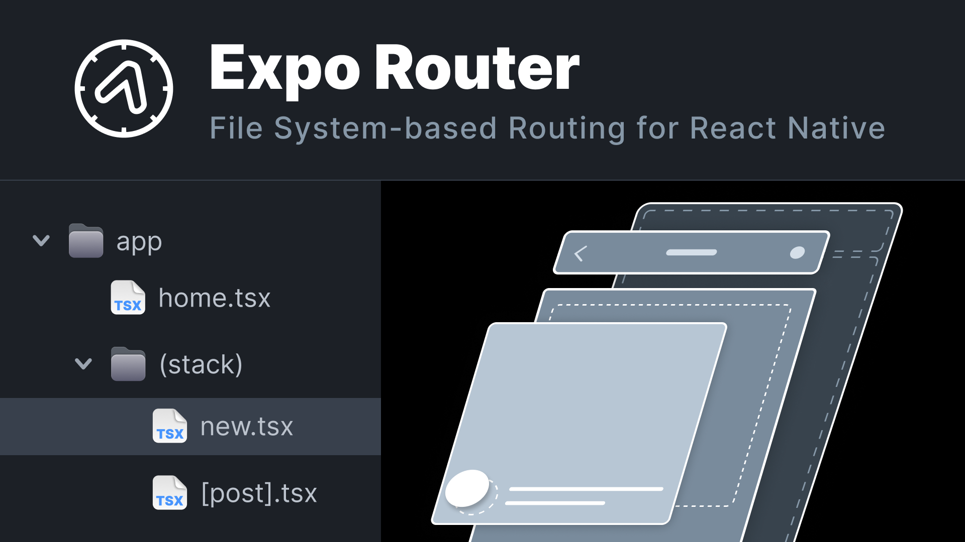 Cover Image for Expo Router を試してみる